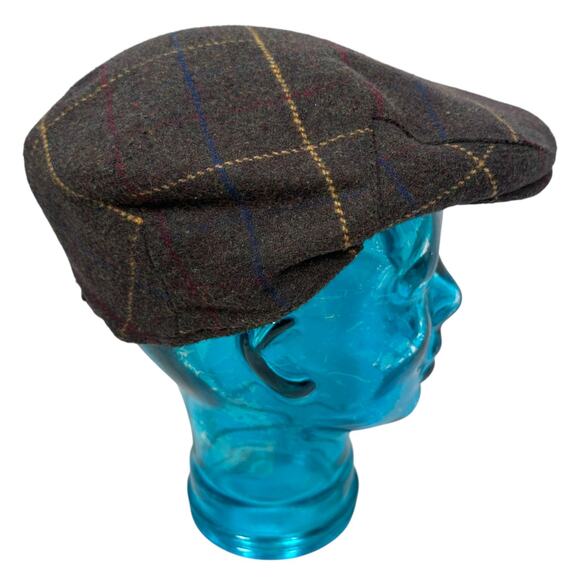 Stetson Cabbie Newsboy Walking Driving Hat Men’s Large Brown Wool Headwear - Picture 3 of 10